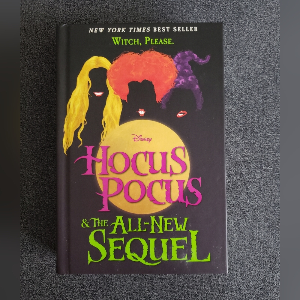 🎃 Disney Hocus Pocus Book 🧙‍♀️